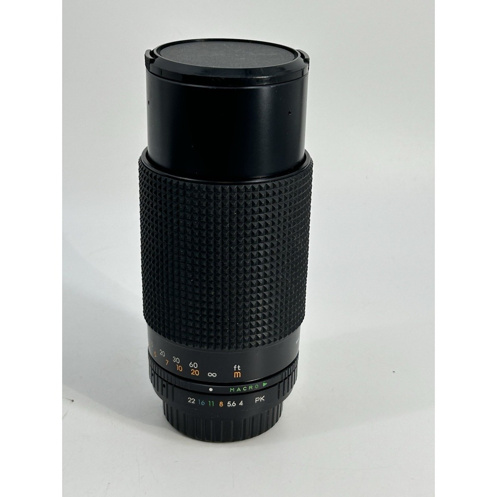 Vintage Sears Auto Zoom Multicoated 1:4.0 f=80-200mm Camera Lens